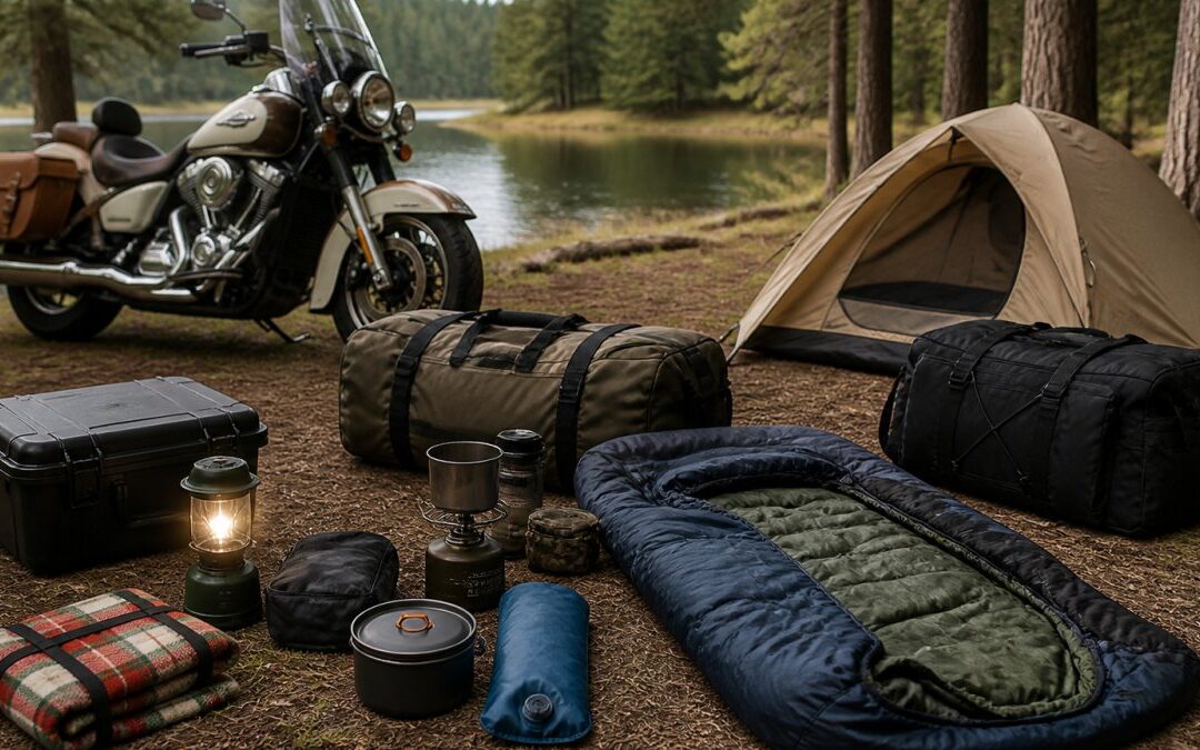 7 Best Motorcycle Camping Gear for Families