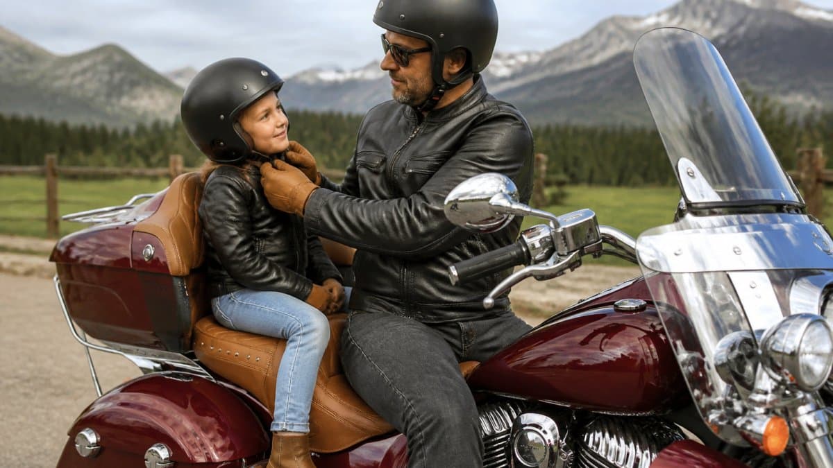 How to Keep Kids Comfortable on Motorcycles