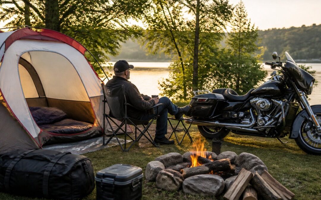 Motorcycle Rally Camping Tips 2026