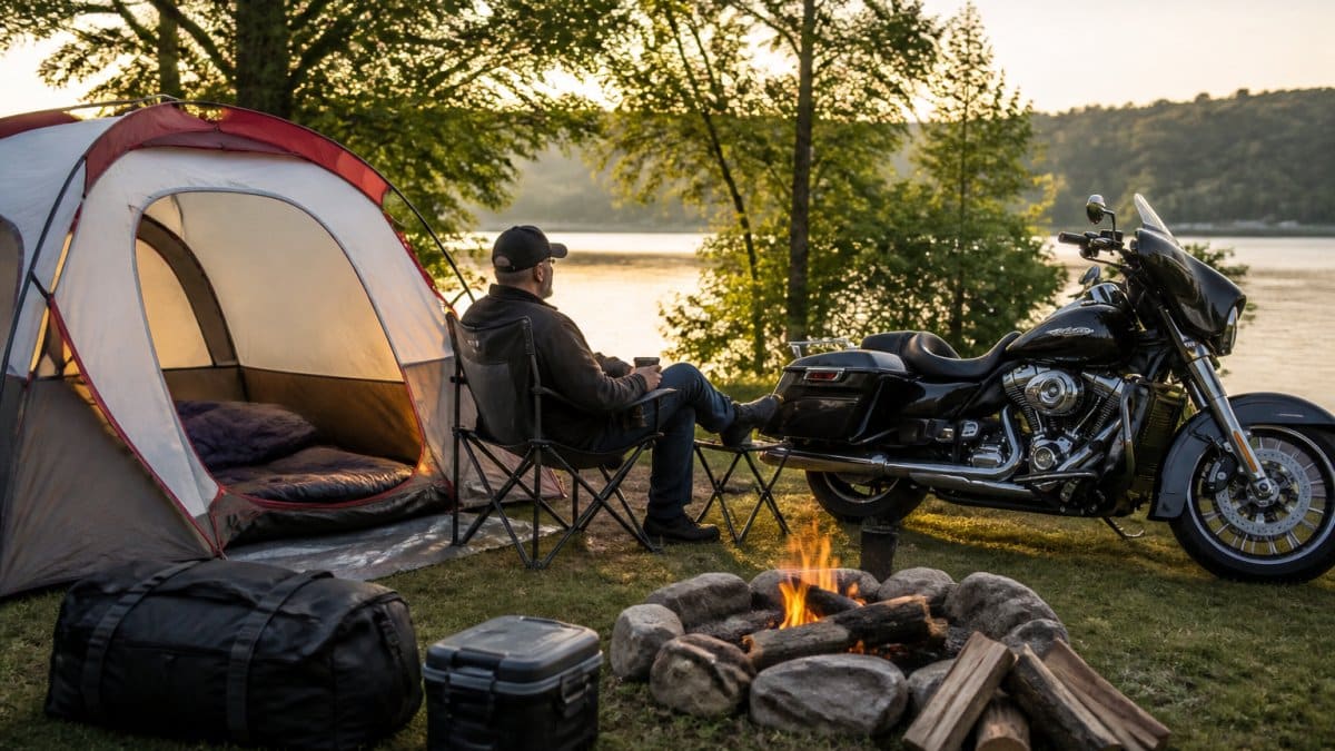 Motorcycle Rally Camping Tips 2026