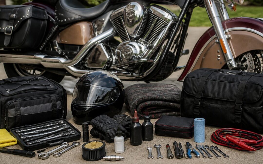 Prepare Your Motorcycle for Long Distance Travel