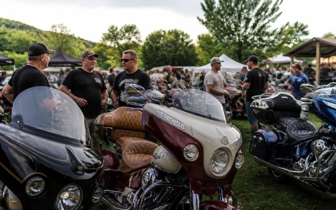 Why Join a Motorcycle Community Gathering