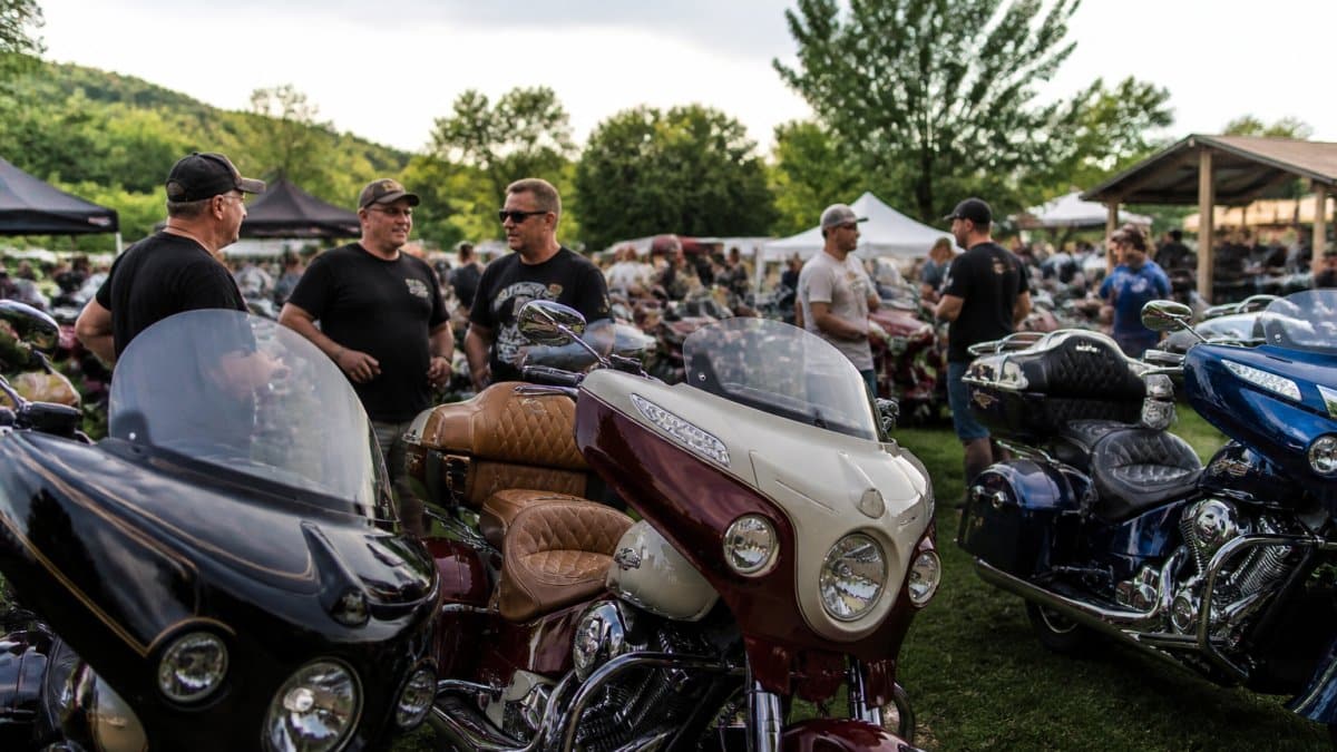 Why Join a Motorcycle Community Gathering